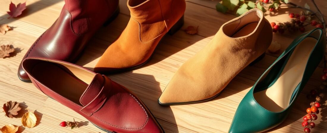 Schuhe Damen Herbst 2025: Finde deine perfekten Herbsttrends